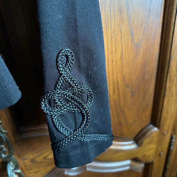 🥁💀 NWOT Phaze Black Parade Jacket - Picture 3 of 6